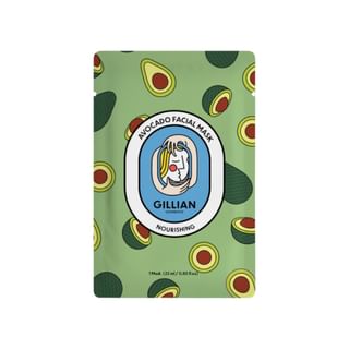 Gillian Cosmetics - Avocado (Nourishing) Facial Mask