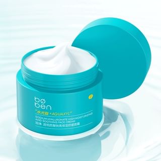 boben - Sodium Hyaluronate High Moisturizing And Soothing Face Cream