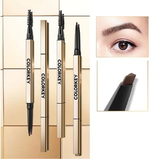 COLORKEY - Dual Ends Eyebrow Penci - Triangular