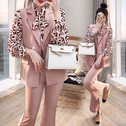 Formal pants and blouse best sale