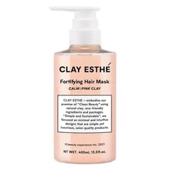CLAY ESTHE - Fortifying Hair Mask Calm: Pink Clay