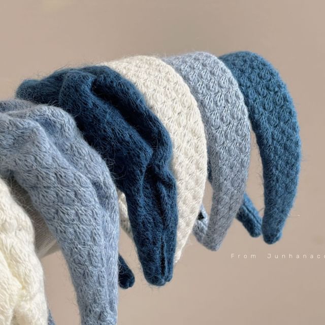 Mentosi-Knit Headband