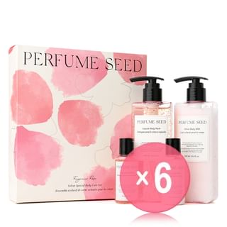 THE FACE SHOP - Perfume Seed Velvet Special Body Set (x6) (Bulk Box)