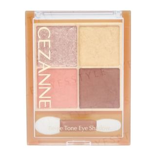 Buy CEZANNE - Beige Tone Eye Shadow 04 Mimosa Beige in Bulk