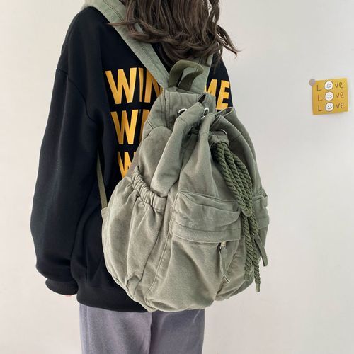 Washed hotsell canvas backpack