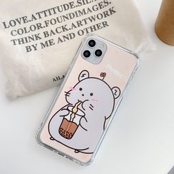 Vachie - Hamster-Print-Handyhülle - iPhone 6 / 6s / 6 Plus / 6s Plus / 7/7 Plus / 8/8 Plus / X / XR / XS / XS MAX / 11/11 Pro / 11 Pro max Vachie - Hamster-Print-Handyhülle - iPhone 6 / 6s / 6 Plus / 6s Plus / 7/7 Plus / 8/8 Plus / X / XR / XS / XS MAX / 11/11 Pro / 11 Pro max
