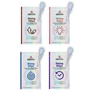 LEADERS - Step Solution Shining Effect Pearl Mask (4 Types) 25ml