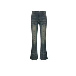 Rantucket Hi - Low-Rise Bell Bottom Jeans