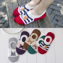 Knitika - Print Low Socks - 1 Pair Knitika - Print Low Socks - 1 Pair