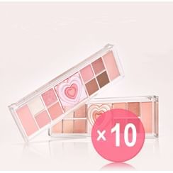 peripera - All Take Mood Like Palette Peritage Collection - 2 Types (x10) (Bulk Box)