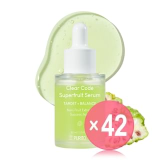 Purito SEOUL - Clear Code Superfruit Serum (x42) (Bulk Box)