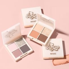 POPJUICE - Sweet Series 4-Color Eyeshadow Palette - 4 Types