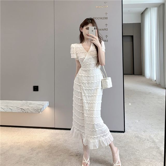 Formal Short Sleeve Lace Midi Dress Aqua Coast Lace Short Sleeve Midi Dress Boohoo USA Formal Short Sleeve Lace Midi Dress Aqua Coast Lace Short Sleeve Midi Dress Boohoo USA