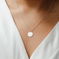 YASIN - Alloy Flower Pendant Necklace YASIN - Alloy Flower Pendant Necklace