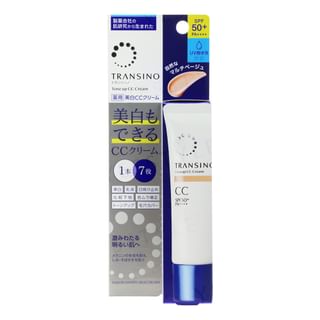 TRANSINO - Tone Up CC Cream SPF 50+ PA++++ Multi Beige