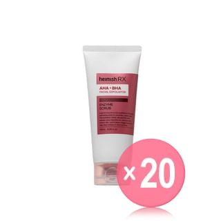 heimish - RX AHA BHA Enzyme Scrub (x20) (Bulk Box)