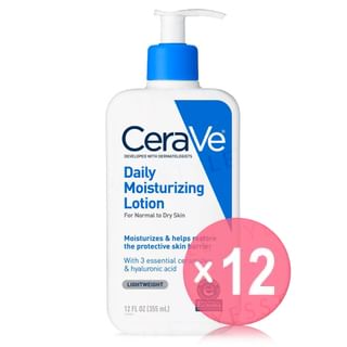 CeraVe - Daily Moisturising Lotion For Normal to Dry Skin Large (x12) (Bulk Box)