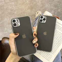Casei Colour - Plain Phone Case - iPhone 11, 11 Pro, 11 Pro Max, XS Max, X/XS, XR Casei Colour - Plain Phone Case - iPhone 11, 11 Pro, 11 Pro Max, XS Max, X/XS, XR