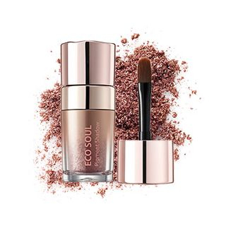 The Saem - Eco Soul Pigment Shadow (#RD01 Melting Rose)