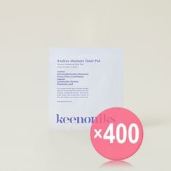keenoniks - Azulene Moisture Toner Pad Pouch (x400) (Bulk Box)