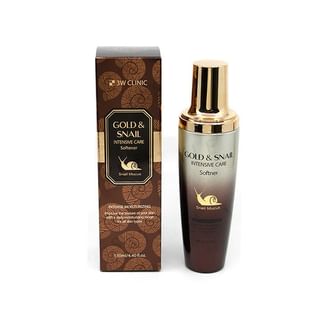 3W Clinic - Gold & Snail Intensive Care Softner