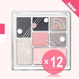 Judydoll - 7 Colors Palette - Y2K Vibe (x12) (Bulk Box)