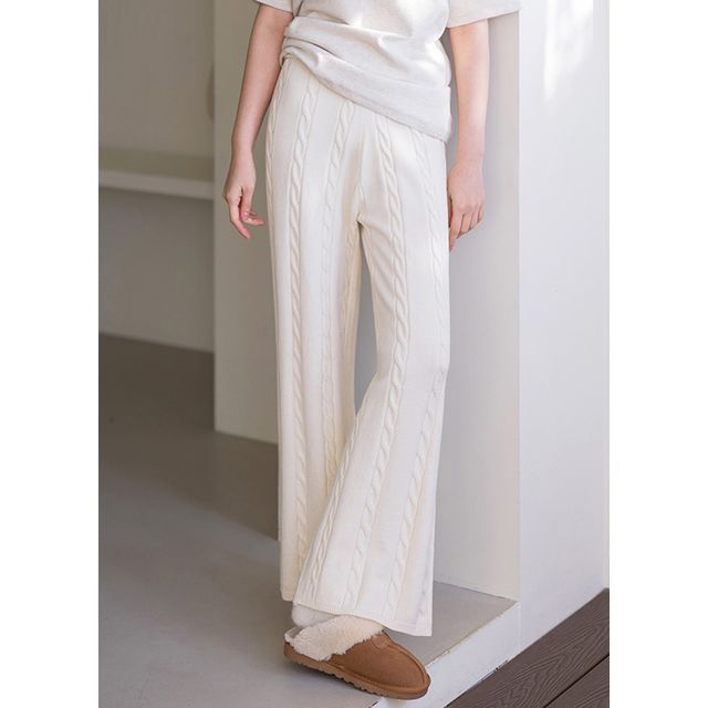 Nordic Cable Knit - Pants main image 0