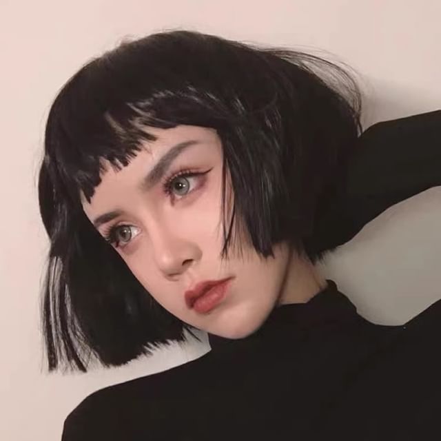 Jellyfish-Short Full Wig - Bob