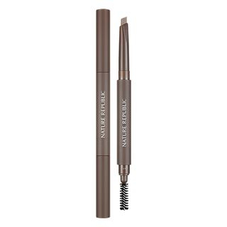 NATURE REPUBLIC - By Flower Auto Eyebrow (#01 Almond Brown)