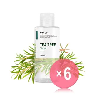 A'PIEU - Nonco Tea Tree Toner 210ml (x6) (Bulk Box)
