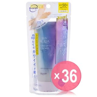 Rohto Mentholatum - Skin Aqua Tone Up UV Essence White SPF 50+ PA++++ (x36) (Bulk Box)