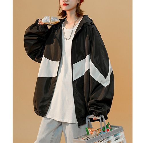 ジャケット・アウター yuuku VELOR TWO TONE JACKETS VELOR TWO TONE JACKETS【ORANGE】 | yuuku SHOP