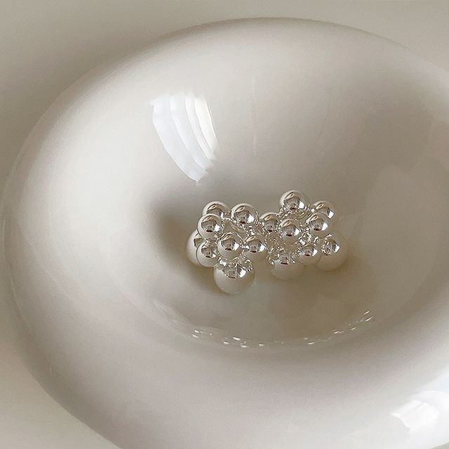 Panda Dama-Polished Alloy Earring