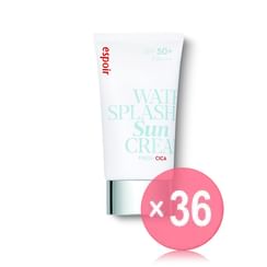 espoir - Water Splash Sun Cream Fresh Cica (x36) (Bulk Box)