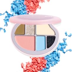 ROMANTIC BEAUTY - 6-Color Eyeshadow Palette - Island Film