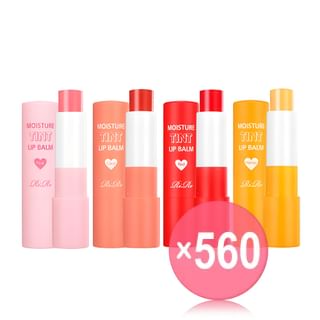 RiRe - Moisture Tint Lip Balm - 4 Colors (x560) (Bulk Box)