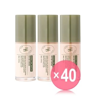HEVEBLUE - Derma Zinc Matcha MX BB Crème - 3 Colors (x40) (Bulk Box)