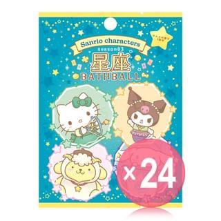 Santan - Sanrio Characters Constellation Season 03 Bath Ball (x24) (Bulk Box)