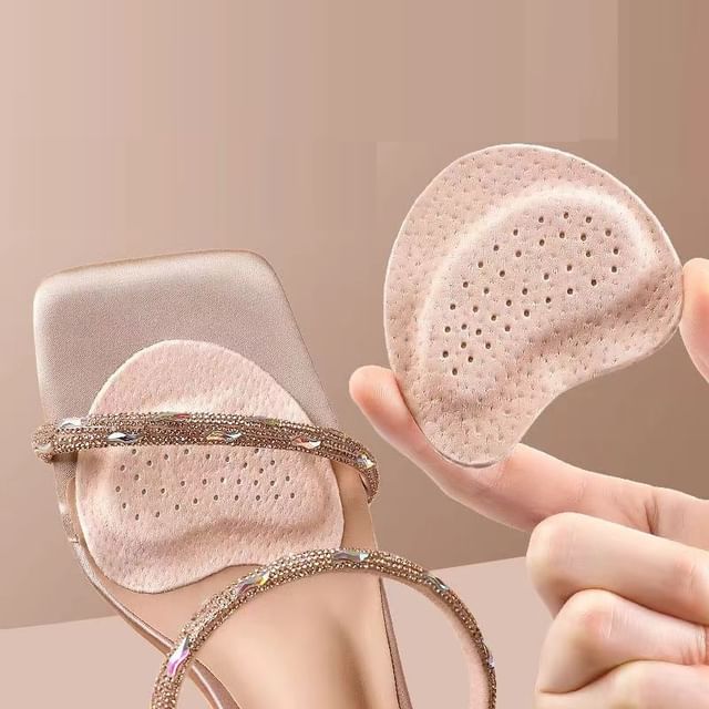 Buttermilk-Plain Forefoot Pad