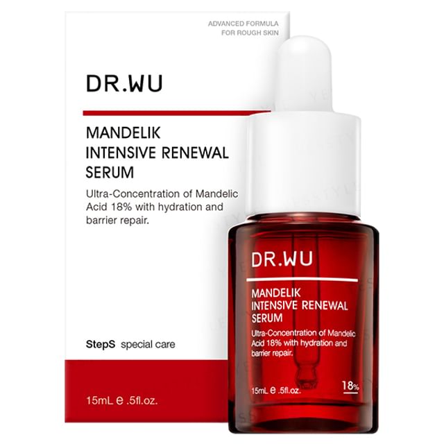 Dr. Wu Intensive Renewal Serum with Mandelic Acid 18%