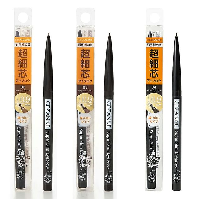 CEZANNE - Super Slim Eyebrow Pencil - 4 Types