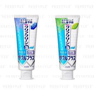 Kao - Clear Clean Double Plus Toothpaste 130g - 2 Types