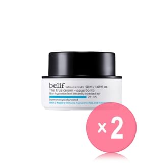 Belif - The True Cream Aqua Bomb 2pcs Bundle Set