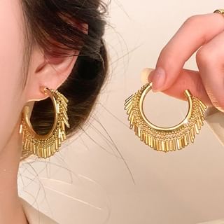 Wandoli-Hoop Earring