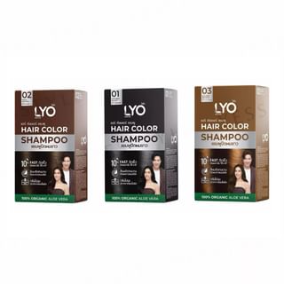 LYO - Hair Color Shampoo