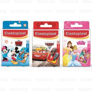 Elastoplast - Plasters 20 pcs - 3 Types