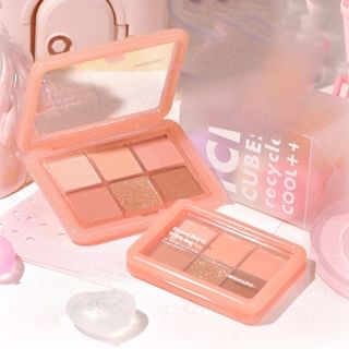 HOLD LIVE - 6 Color Eyeshadow - Melon Milk