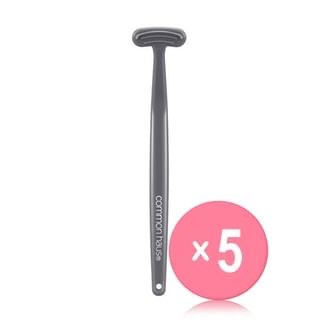 common haus - Tongue Cleaner 5pcs Bundle Set