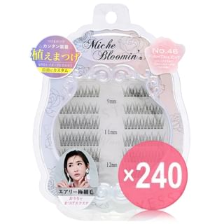 Miche Bloomin’ - Eyelash Extensions 46 Fish Tail Ext (x240) (Bulk Box)