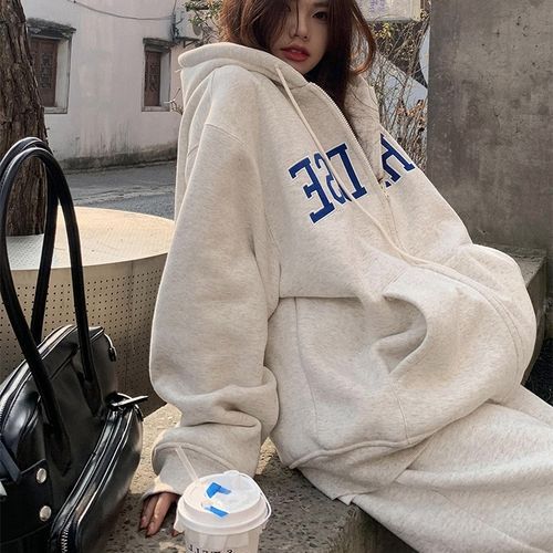 Hoodie discount sleeve print